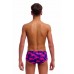 Дитячі плавки Funky Trunks Boy's Sidewinder Trunks Pinky Palms (FTS015B72228) розмір 24 (8-9 років)