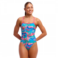 Женский купальник Funkita Ladies Strapped In One Piece Duck Dudette (FKS034L72153) размер 14 голубой Женский купальник Funkita Ladies Strapped In One Piece Duck Dudette (FKS034L72153) размер 14 голубой