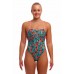 Жіночий купальник Funkita Ladies Strapped In One Piece Swan See Swan (FKS034L72230) розмір 10 з лебедями