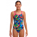 Дитячий купальник Funkita Girl's Diamond Back One Piece Birdie Wordie (FKS033G72248) з папугами розмір 8 (8-9 років)