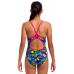 Дитячий купальник Funkita Girl's Diamond Back One Piece Birdie Wordie (FKS033G72248) з папугами розмір 8 (8-9 років)