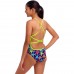 Дитячій купальник Funkita Girl's Strapped In One Piece Starry Night (FKS034G72218) розмір 8 (8-9 років) з зірочками
