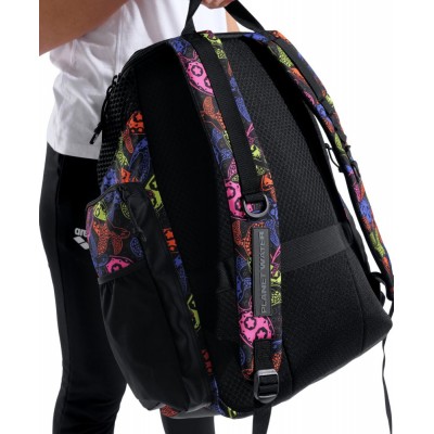 Рюкзак для плавання Arena ONE GO BACKPACK 45L (010232-908) 45 літрів з черепахами Рюкзак для плавання Arena ONE GO BACKPACK 45L (010232-908) 45 літрів з черепахами