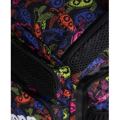 Рюкзак для плавання Arena ONE GO BACKPACK 45L (010232-908) 45 літрів з черепахами Рюкзак для плавання Arena ONE GO BACKPACK 45L (010232-908) 45 літрів з черепахами