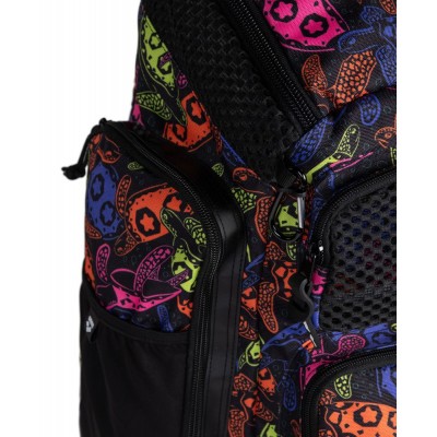 Рюкзак для плавання Arena ONE GO BACKPACK 45L (010232-908) 45 літрів з черепахами Рюкзак для плавання Arena ONE GO BACKPACK 45L (010232-908) 45 літрів з черепахами