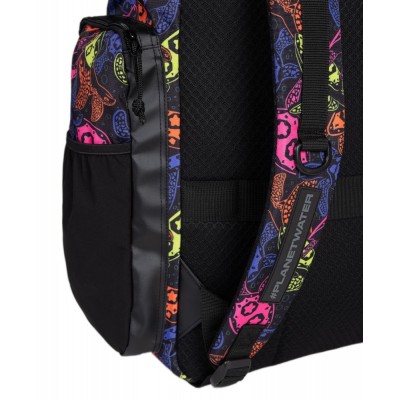 Рюкзак для плавання Arena ONE GO BACKPACK 45L (010232-908) 45 літрів з черепахами Рюкзак для плавання Arena ONE GO BACKPACK 45L (010232-908) 45 літрів з черепахами