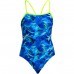 Жіночий купальник Funkita Ladies Single Strap One Piece Storm Chaser (FKS030L72307) розмір 8 синій Жіночий купальник Funkita Ladies Single Strap One Piece Storm Chaser (FKS030L72307) розмір 8 синій