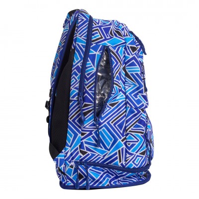 Рюкзак для плавання Funky Elite Squad Backpack Blue Bits (FYG003N72291) 36 літрів, синій