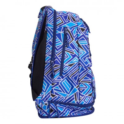 Рюкзак для плавання Funky Elite Squad Backpack Blue Bits (FYG003N72291) 36 літрів, синій