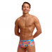 Чоловічі плавки Funky Trunks Men's Sidewinder Trunks Kulin Colour (FTS015M72299) розмір 36 різнокольорові