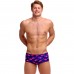 Чоловічі плавки Funky Trunks Men's Sidewinder Trunks Flocked Up (FTS015M72303) розмір 36 фіолетові