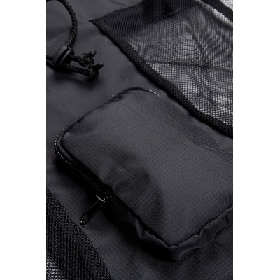 Сумка для плавального інвентарю Arena ALL SET MESH BAG (010241-100) чорна 40 літрів