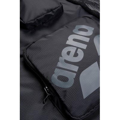 Сумка для плавального інвентарю Arena ALL SET MESH BAG (010241-100) чорна 40 літрів