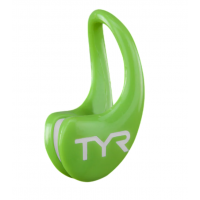 Затискач для носа для плавання TYR Ergo Swimclip (LERGO-339) зелений