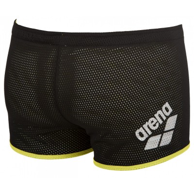Шорти (драги, тормоза) для плавання Arena Square Cut Drag Shorts Black (1E366-50) Розмір M, чорні