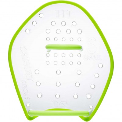Лопатки для плавання TYR Catalyst Stroke Training Paddles (LCATSTK-101) розмір S