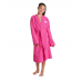Дитячій халат махровий унісекс Arena Zeppelin Light Junior Robe (009039-910) 12-13 років рожевий