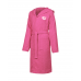 Дитячій халат махровий унісекс Arena Zeppelin Light Junior Robe (009039-910) 12-13 років рожевий