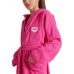 Дитячій халат махровий унісекс Arena Zeppelin Light Junior Robe (009039-910) 12-13 років рожевий
