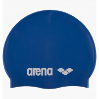 Шапочка для плавания Arena Classic Silicone (91662-077) синий