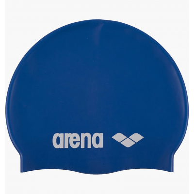 Шапочка для плавання Arena Classic Silicone (91662-077) синя