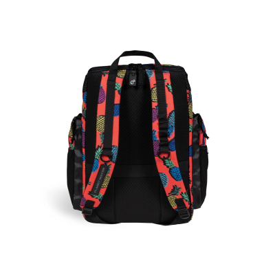 Рюкзак Arena ONE GO BACKPACK 45L AO (010232-106) 45L помаранчевий з ананасами