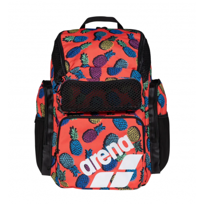 Рюкзак Arena ONE GO BACKPACK 45L AO (010232-106) 45L помаранчевий з ананасами