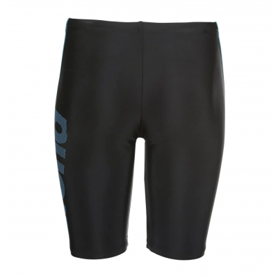 Дитячі спортивні гідрошорти джамери Arena Big Logo Jr Jammer (006496-507) розмір 6-7 років чорні