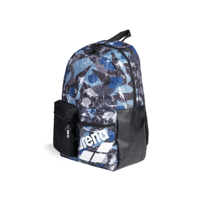Рюкзак Arena All SET BACKPACK 30 ALLOVER (010228-901) 30 л черный Рюкзак Arena All SET BACKPACK 30 ALLOVER (010228-901) 30 л черный