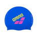 Шапочка для плавання Arena BIG LOGO CAP (009276-208) синя Шапочка для плавання Arena BIG LOGO CAP (009276-208) синя