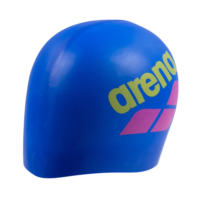 Шапочка для плавання Arena BIG LOGO CAP (009276-208) синя