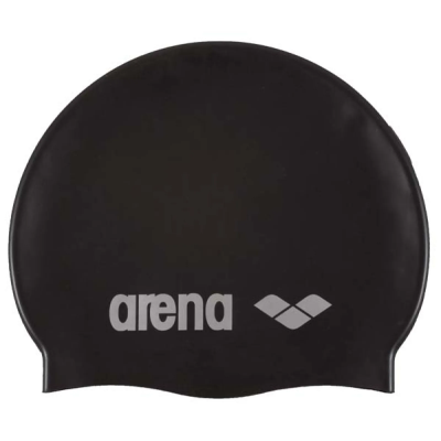 Шапочка для плавання Arena Classic Silicone (91662-055) чорна