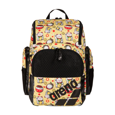 Рюкзак для плавання Arena ONE GO BACKPACK 35L AO (010230-201) 35 лтрів жовтий