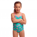 Дитячий купальник для плавання Funkita Toddler Girl's Printed One Piece Go Flamingo! (FKS022G00547) на 6 років з фламінго
