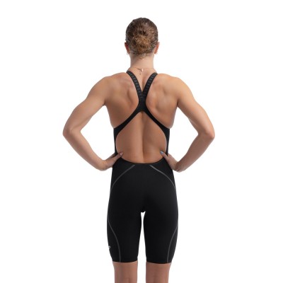 Стартовий гідрак жіночий для плавання Speedo Womens LZR INTENT 2.0 OPBK KSKN AF з відкритою спиною (8-15855H618) чорний розмір 26 Стартовий гідрак жіночий для плавання Speedo Womens LZR INTENT 2.0 OPBK KSKN AF з відкритою спиною (8-15855H618) чорний розмір 26