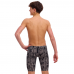 Дитячі плавки довгі джамери для плаванння Funky Trunks Boy's Up The Ladder Training Jammers (FTS003B71900) розмір 24 (8-9 років) чорні