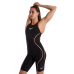 Стартовий гідрак жіночий для плавання Speedo Fastskin LZR Pure Intent Openback Kneeskin з відкритою спиною (8-11974D168) розмір 26 чорний