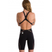 Стартовий гідрак жіночий для плавання Speedo Fastskin LZR Pure Intent Openback Kneeskin з відкритою спиною (8-11974D168) розмір 26 чорний