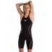 Стартовий гідрак жіночий для плавання Speedo Fastskin LZR Pure Intent Openback Kneeskin з відкритою спиною (8-11974D168) розмір 26 чорний