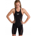 Стартовий гідрак жіночий для плавання Speedo Fastskin LZR Pure Intent Openback Kneeskin з відкритою спиною (8-11974D168) розмір 26 чорний