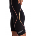 Стартовий гідрак жіночий для плавання Speedo Fastskin LZR Pure Intent Openback Kneeskin з відкритою спиною (8-11974D168) розмір 26 чорний
