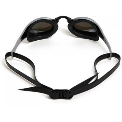 Очки для плавания Arena COBRA EDGE SWIPE MR (006870-140) серые с голубыми линзами