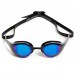 Очки для плавания Arena COBRA EDGE SWIPE MR (006870-140) серые с голубыми линзами