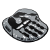 Лопатки для плавання Arena VORTEX EVOLUTION HAND PADDLE (95232-015) сірі, розмір L