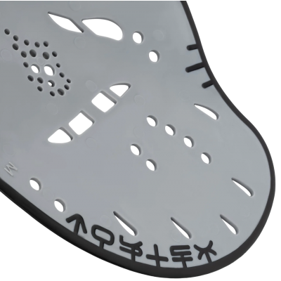 Лопатки для плавання Arena VORTEX EVOLUTION HAND PADDLE (95232-015) сірі, розмір L