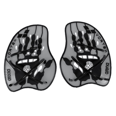 Лопатки для плавання Arena VORTEX EVOLUTION HAND PADDLE (95232-015) сірі, розмір L
