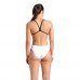 Жіночий купальник Arena AIRBRUSH SWIMSUIT CHALLENGE BA (007912-510) розмір 38 білий
