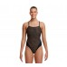 Жіночий купальник Funkita Ladies Single Strap One Piece Leather Skin (FS15L02665) розмір 8 чорний