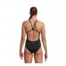 Жіночий купальник Funkita Ladies Single Strap One Piece Leather Skin (FS15L02665) розмір 8 чорний