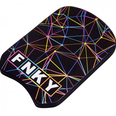 Дошка для плавання Funky Training Kickboard Star Sign (FYG002N7189700) 42см х 27см чорна